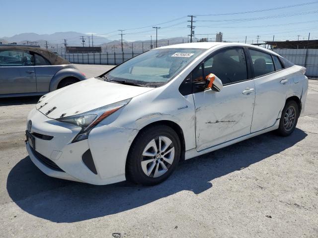 TOYOTA PRIUS 2018 with VIN JTDKBRFU8J3059671 - Photo from auction