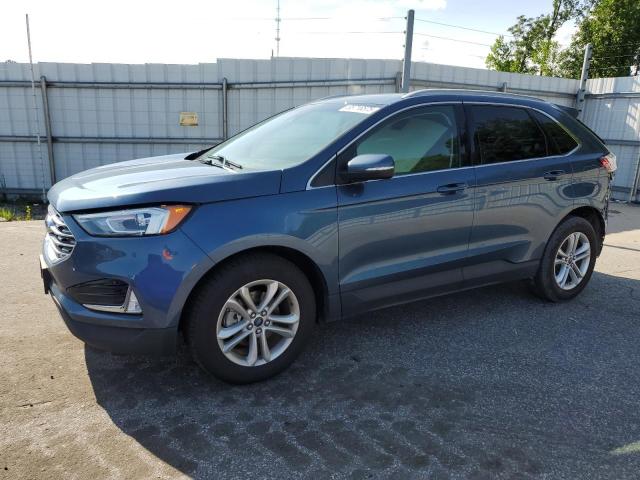 FORD EDGE SEL 2019 with VIN 2FMPK3J92KBC68066 - Photo from auction