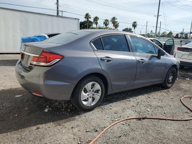 Photo 3 from auction – 2014 HONDA CIVIC LX with VIN 19XFB2F53EE007610