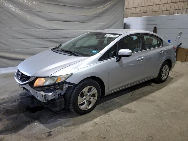HONDA CIVIC LX 2014 with VIN 19XFB2F55EE054427 - Photo from auction