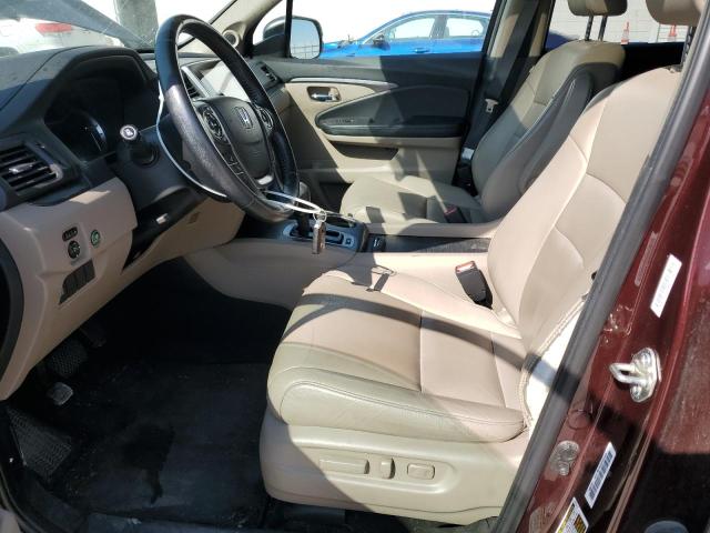 Photo 7 from auction – 2016 HONDA PILOT EXL with VIN 5FNYF6H53GB105017