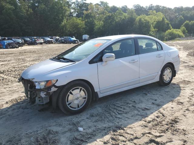 HONDA CIVIC HYBR 2011 with VIN JHMFA3F28BS000433 - Photo from auction