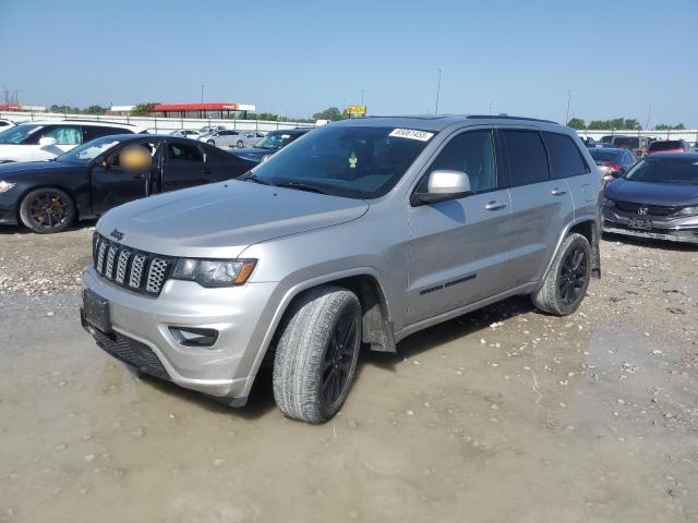 JEEP GRAND CHER 2017 with VIN 1C4RJFAG1HC738015 - Photo from auction