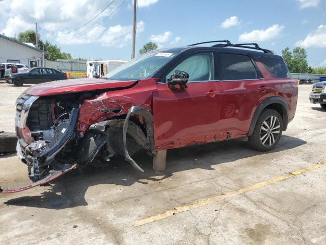 NISSAN PATHFINDER 2025 with VIN 5N1DR3DK3SC241617 - Photo from auction