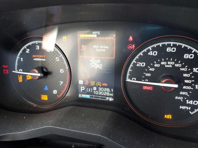 Photo 9 from auction – 2021 SUBARU FORESTER S with VIN JF2SKARC6MH401275