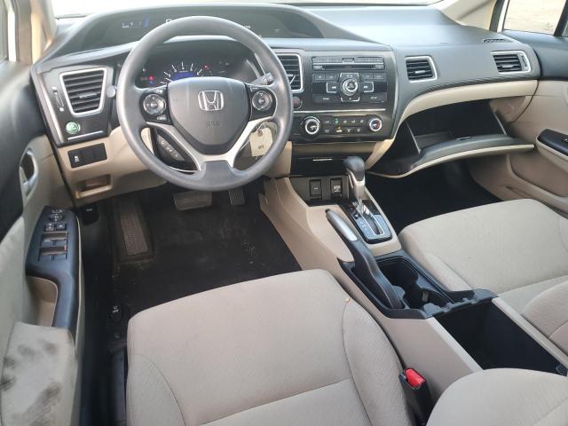 Photo 8 from auction – 2013 HONDA CIVIC LX with VIN 19XFB2F50DE259149