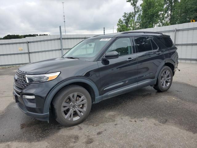 FORD EXPLORER X 2022 with VIN 1FMSK8DH4NGC32516 - Photo from auction