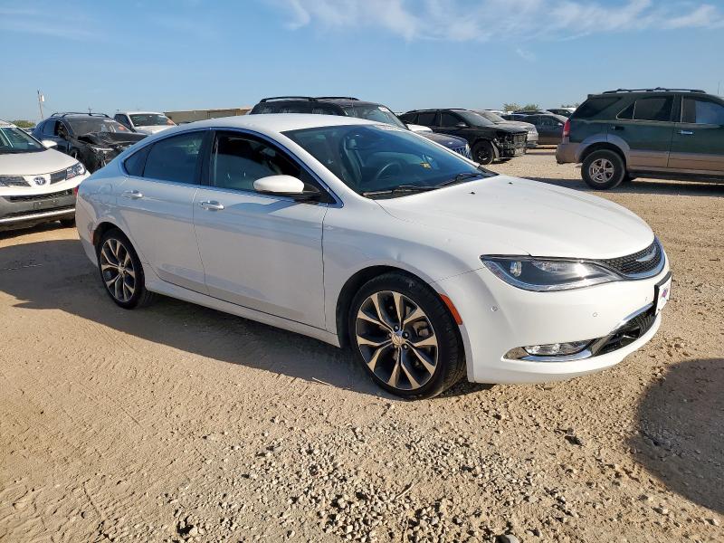 Photo 4 from auction – 2015 CHRYSLER 200 C with VIN 1C3CCCCB8FN565793