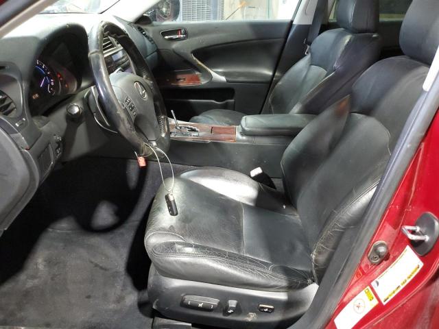Photo 7 from auction – 2006 LEXUS IS 350 with VIN JTHBE262262000382