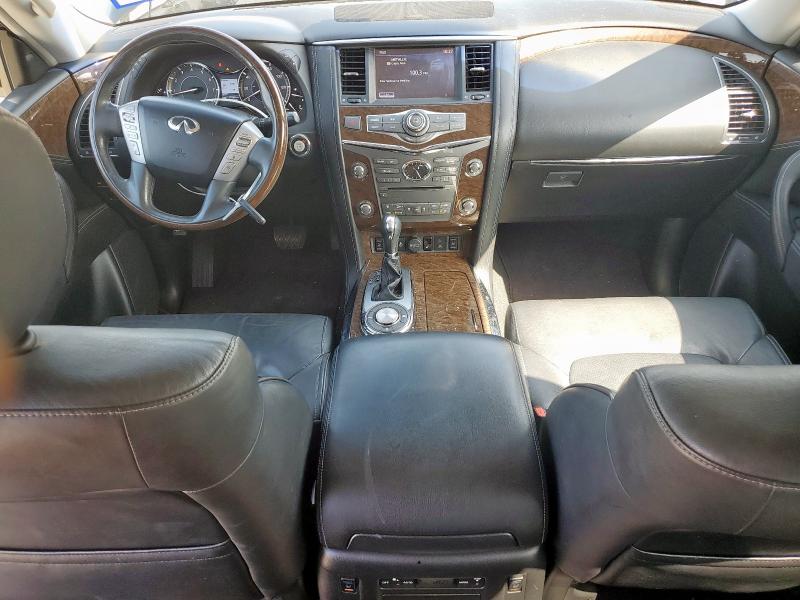 Photo 8 from auction – 2016 INFINITI QX80 with VIN JN8AZ2NFXG9613398