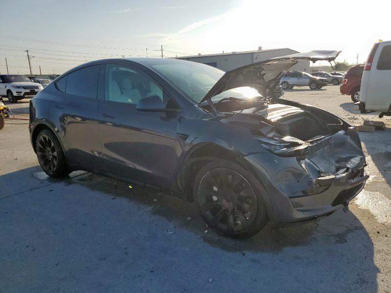Photo 4 from auction – 2021 TESLA MODEL Y with VIN 5YJYGDEE3MF228558
