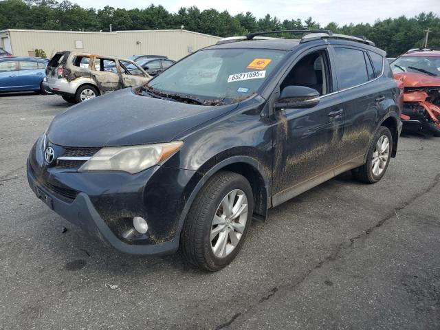 TOYOTA RAV4 2013 with VIN 2T3YFREV3DW028497 - Photo from auction