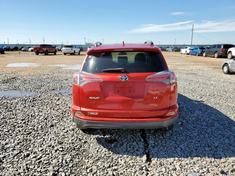 Photo 6 from auction – 2017 TOYOTA RAV4 LE with VIN JTMZFREV6HJ102049