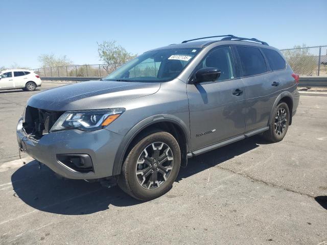 NISSAN PATHFINDER 2020 with VIN 5N1DR2CMXLC602890 - Photo from auction