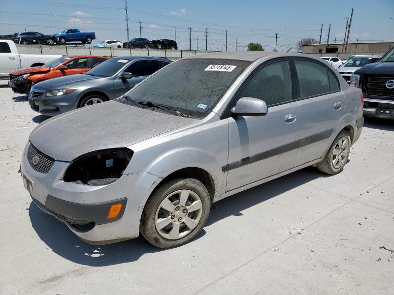 KIA RIO 2006 with VIN KNADE123366104954 - Photo from auction