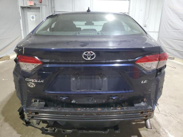 Photo 6 from auction – 2021 TOYOTA COROLLA LE with VIN 5YFEPMAE3MP163420