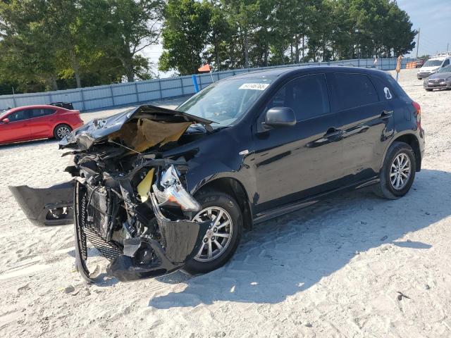MITSUBISHI OUTLANDER 2011 with VIN JA4AP3AU4BZ010283 - Photo from auction