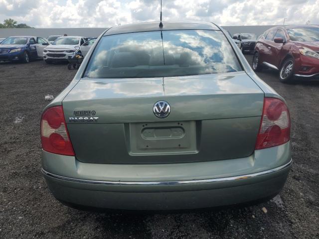 Photo 6 from auction – 2004 VOLKSWAGEN PASSAT GLS with VIN WVWPD63B64P046562