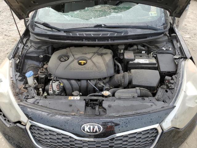 Photo 11 from auction – 2016 KIA FORTE LX with VIN KNAFK4A60G5527397