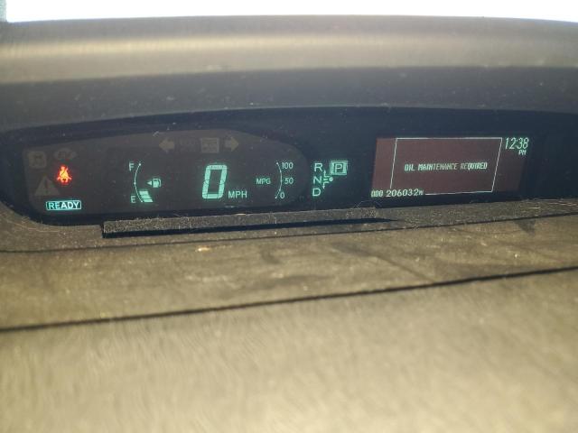 Photo 9 from auction – 2010 TOYOTA PRIUS with VIN JTDKN3DUXA0181344