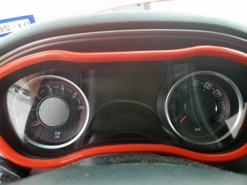 Photo 9 from auction – 2023 DODGE CHALLENGER with VIN 2C3CDZAG9PH514764
