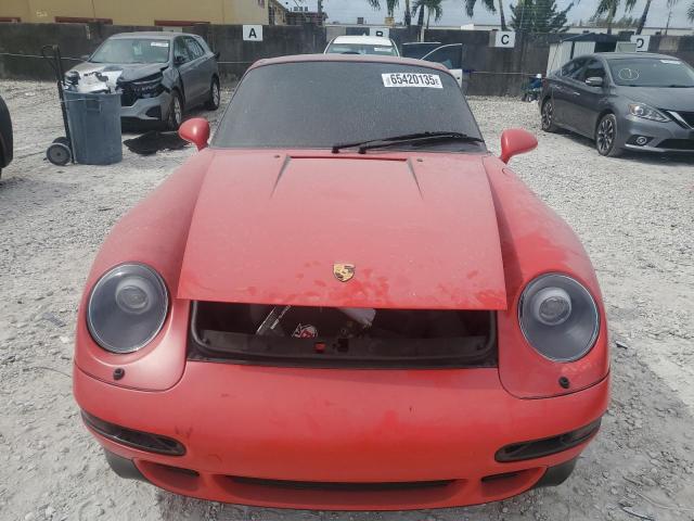 Photo 5 from auction – 1996 PORSCHE 911 TARGA with VIN WP0DA2996TS385312