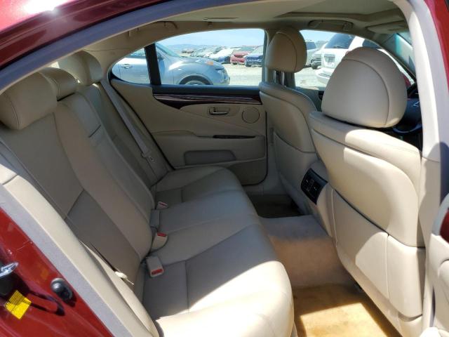 Photo 10 from auction – 2007 LEXUS LS 460 with VIN JTHBL46F675050898