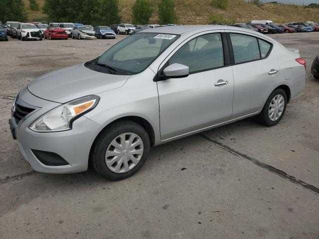 NISSAN VERSA S 2017 with VIN 3N1CN7AP6HK439486 - Photo from auction