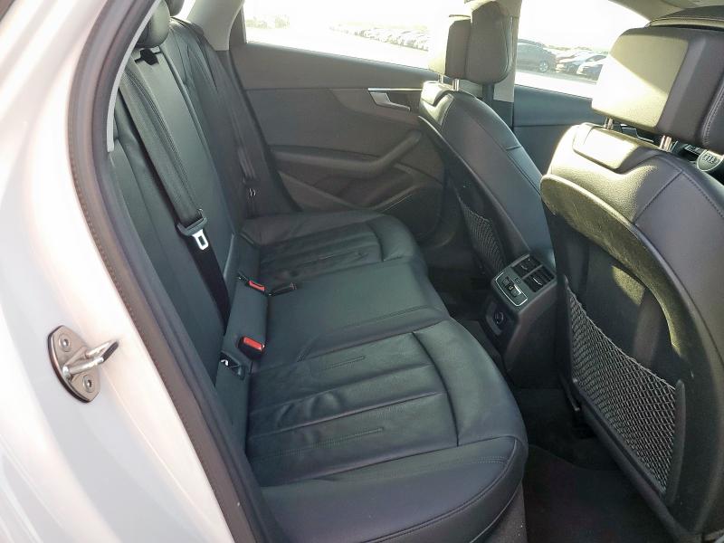 Photo 10 from auction – 2018 AUDI A4 PREMIUM with VIN WAUKMAF45JA098836