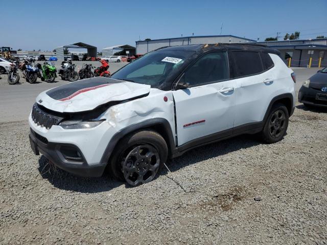 JEEP COMPASS TR 2023 with VIN 3C4NJDDN4PT527925 - Photo from auction