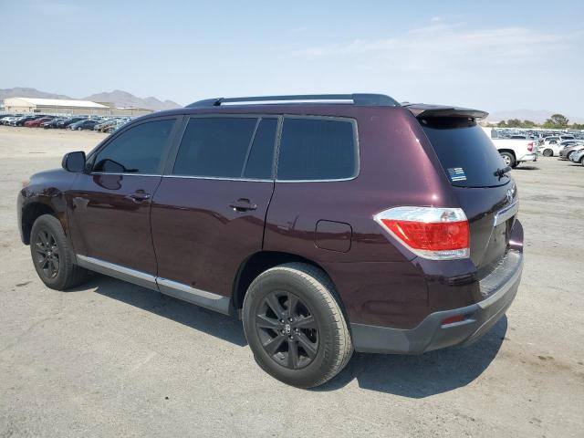 Photo 2 from auction – 2012 TOYOTA HIGHLANDER with VIN 5TDBK3EH5CS125094