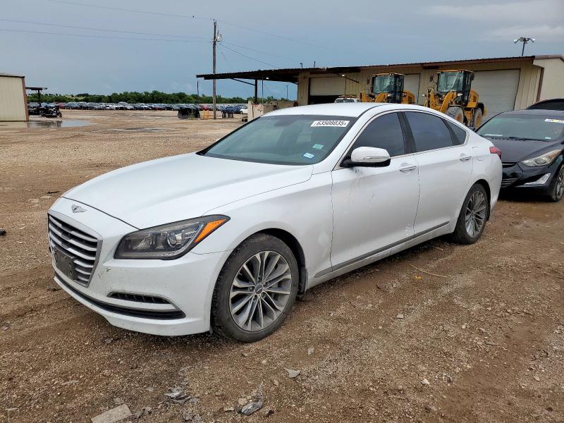 HYUNDAI GENESIS 3. 2016 with VIN KMHGN4JE2GU116722 - Photo from auction