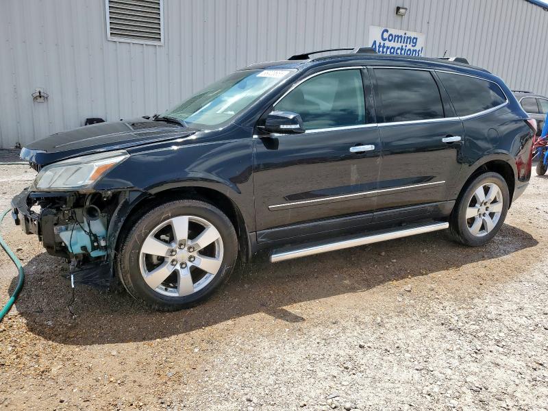 CHEVROLET TRAVERSE L 2015 with VIN 1GNKRJKD2FJ313940 - Photo from auction
