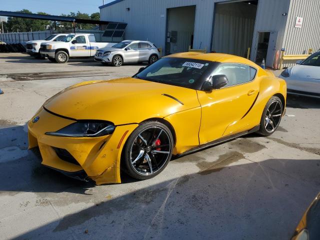 Photo 1 from auction – 2022 TOYOTA SUPRA BASE with VIN WZ1DB0C02NW048144