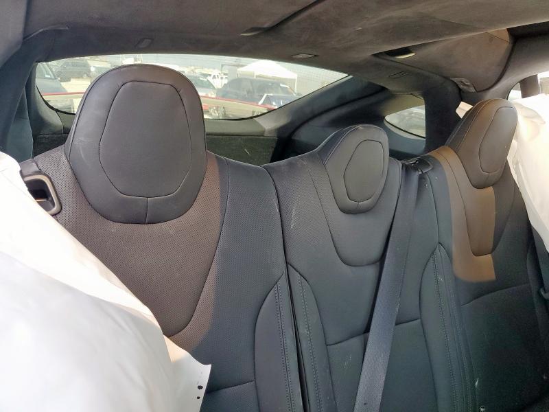Photo 11 from auction – 2022 TESLA MODEL X with VIN 7SAXCDE55NF362614