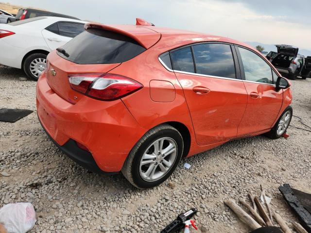 Photo 3 from auction – 2018 CHEVROLET CRUZE LT with VIN 3G1BE6SM3JS638579