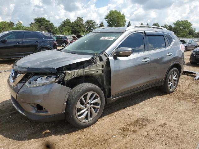 NISSAN ROGUE S 2014 with VIN 5N1AT2MV4EC807121 - Photo from auction
