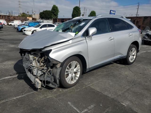 LEXUS RX 450H 2010 with VIN JTJBC1BA2A2018272 - Photo from auction
