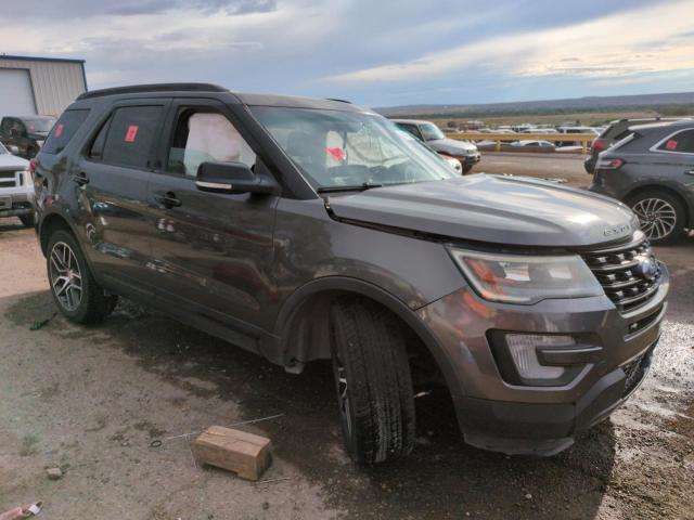 Photo 4 from auction – 2016 FORD EXPLORER S with VIN 1FM5K8GT2GGB79816
