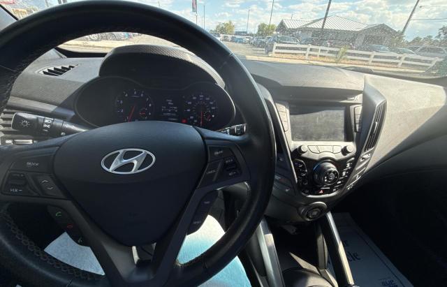 Photo 9 from auction – 2016 HYUNDAI VELOSTER T with VIN KMHTC6AE8GU260274
