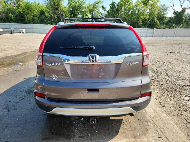 Photo 6 from auction – 2015 HONDA CR-V EXL with VIN 5J6RM4H71FL063078