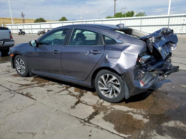 Photo 2 from auction – 2017 HONDA CIVIC EX with VIN 19XFC2F89HE050036