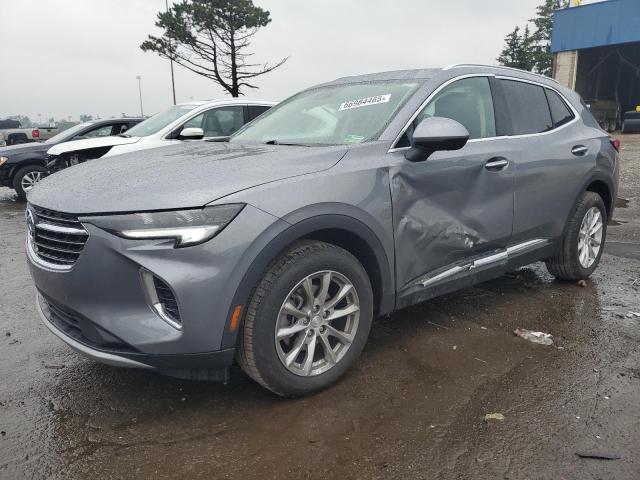 BUICK ENVISION P 2021 with VIN LRBAZLR41MD167613 - Photo from auction
