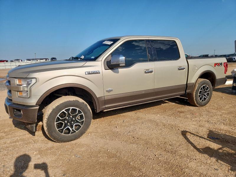 FORD F150 SUPER 2017 with VIN 1FTEW1EF9HFC80601 - Photo from auction