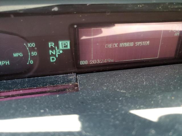 Photo 9 from auction – 2010 TOYOTA PRIUS with VIN JTDKN3DU7A0029053