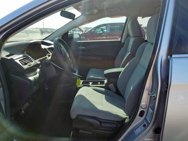 Photo 7 from auction – 2016 HONDA CR-V SE with VIN 2HKRM3H41GH561552