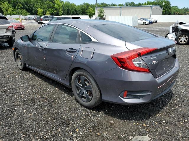 Photo 2 from auction – 2016 HONDA CIVIC LX with VIN 2HGFC2F53GH576589