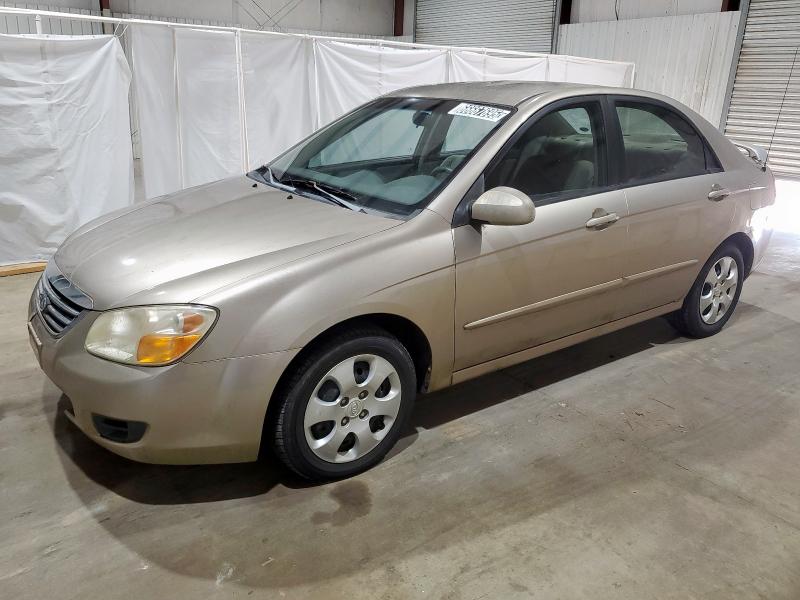 Photo 1 from auction – 2008 KIA SPECTRA EX with VIN KNAFE121185567689