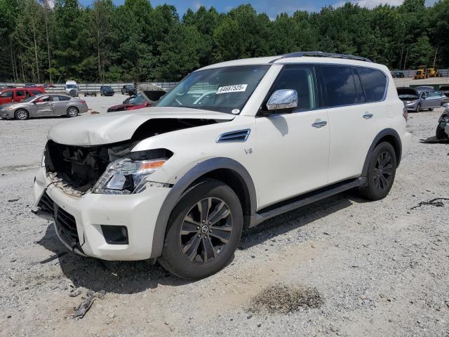 NISSAN ARMADA PLA 2017 with VIN JN8AY2NF7H9301219 - Photo from auction