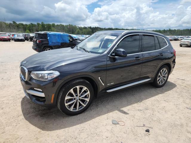 BMW X3 XDRIVE3 2018 with VIN 5UXTR9C57JLD64948 - Photo from auction